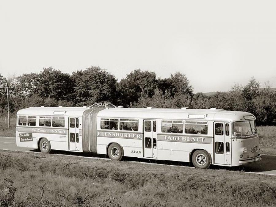  Henschel HS 160 USL-G (Typ 456 a) 1959 года  (фото 1 из 2)
